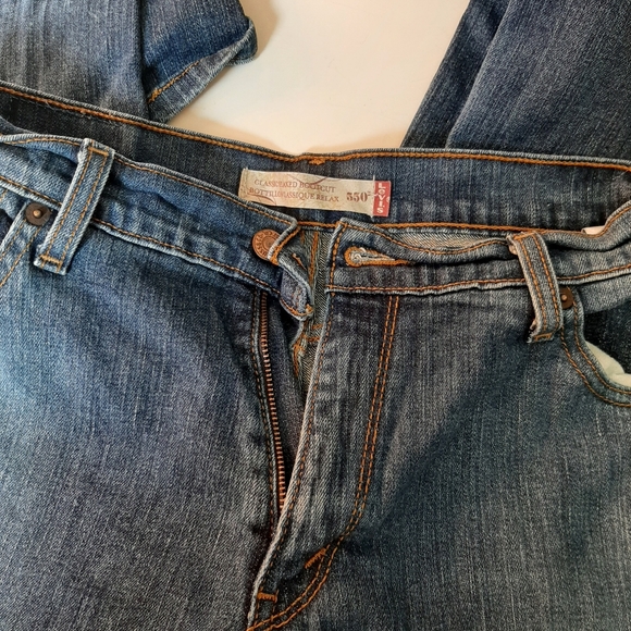 Levis classic relaxed boot cut jeans 550 - Picture 3 of 3